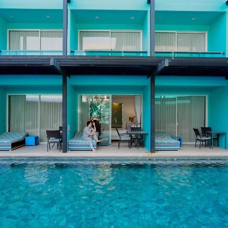 Beach Walk Boutique Resort Bangsaen Esterno foto