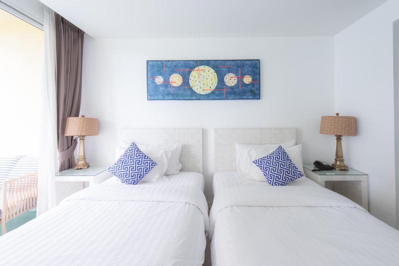 Beach Walk Boutique Resort Bangsaen Esterno foto