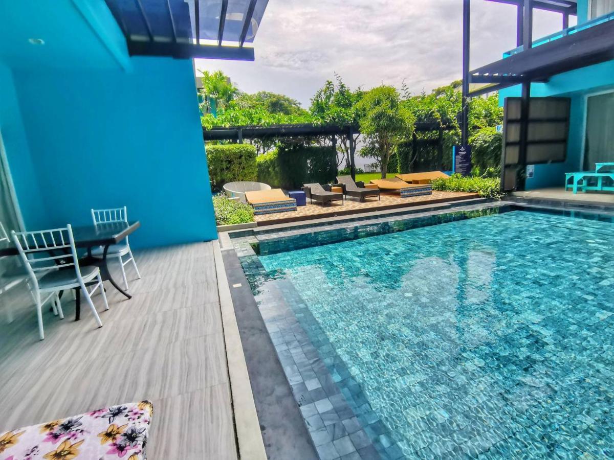 Beach Walk Boutique Resort Bangsaen Esterno foto