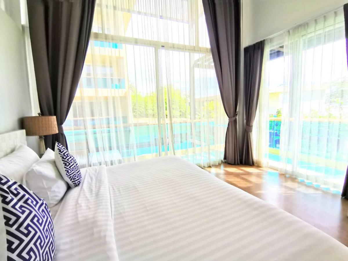 Beach Walk Boutique Resort Bangsaen Esterno foto