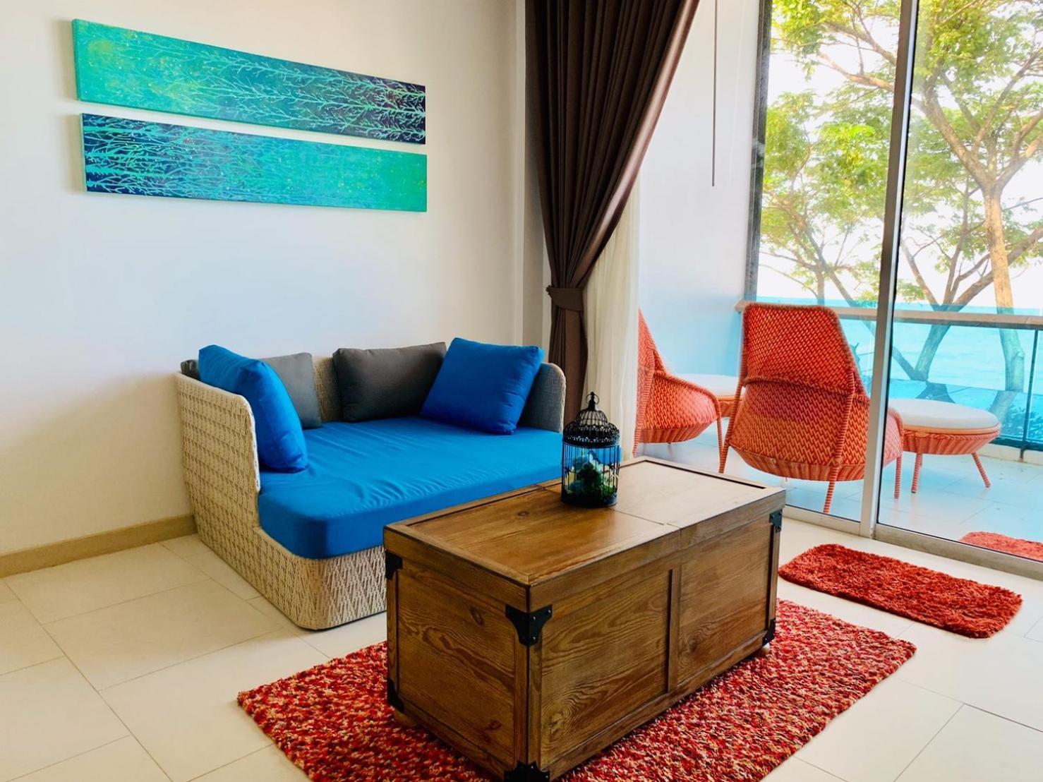 Beach Walk Boutique Resort Bangsaen Camera foto