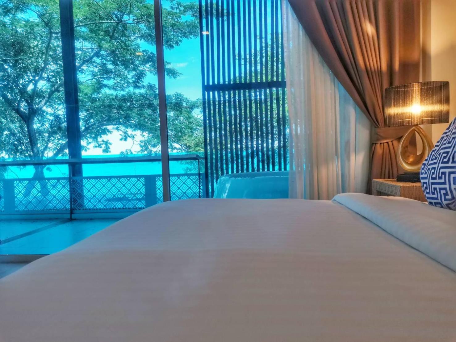 Beach Walk Boutique Resort Bangsaen Camera foto