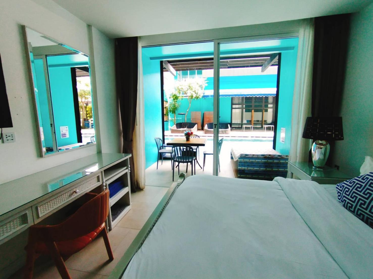 Beach Walk Boutique Resort Bangsaen Camera foto