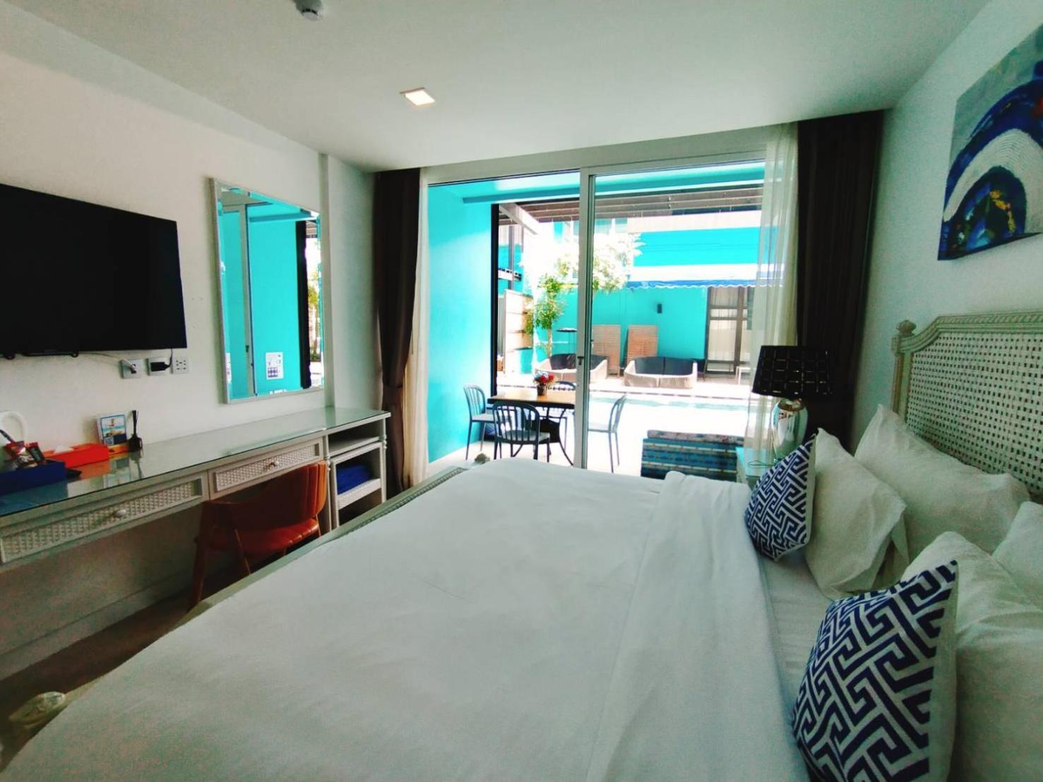 Beach Walk Boutique Resort Bangsaen Camera foto