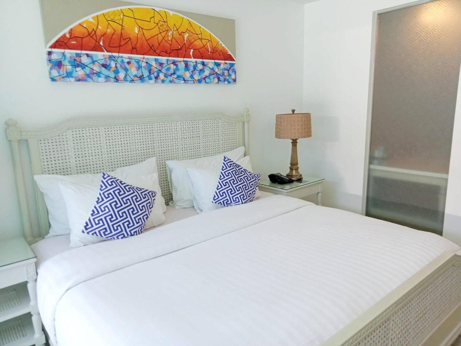 Beach Walk Boutique Resort Bangsaen Camera foto