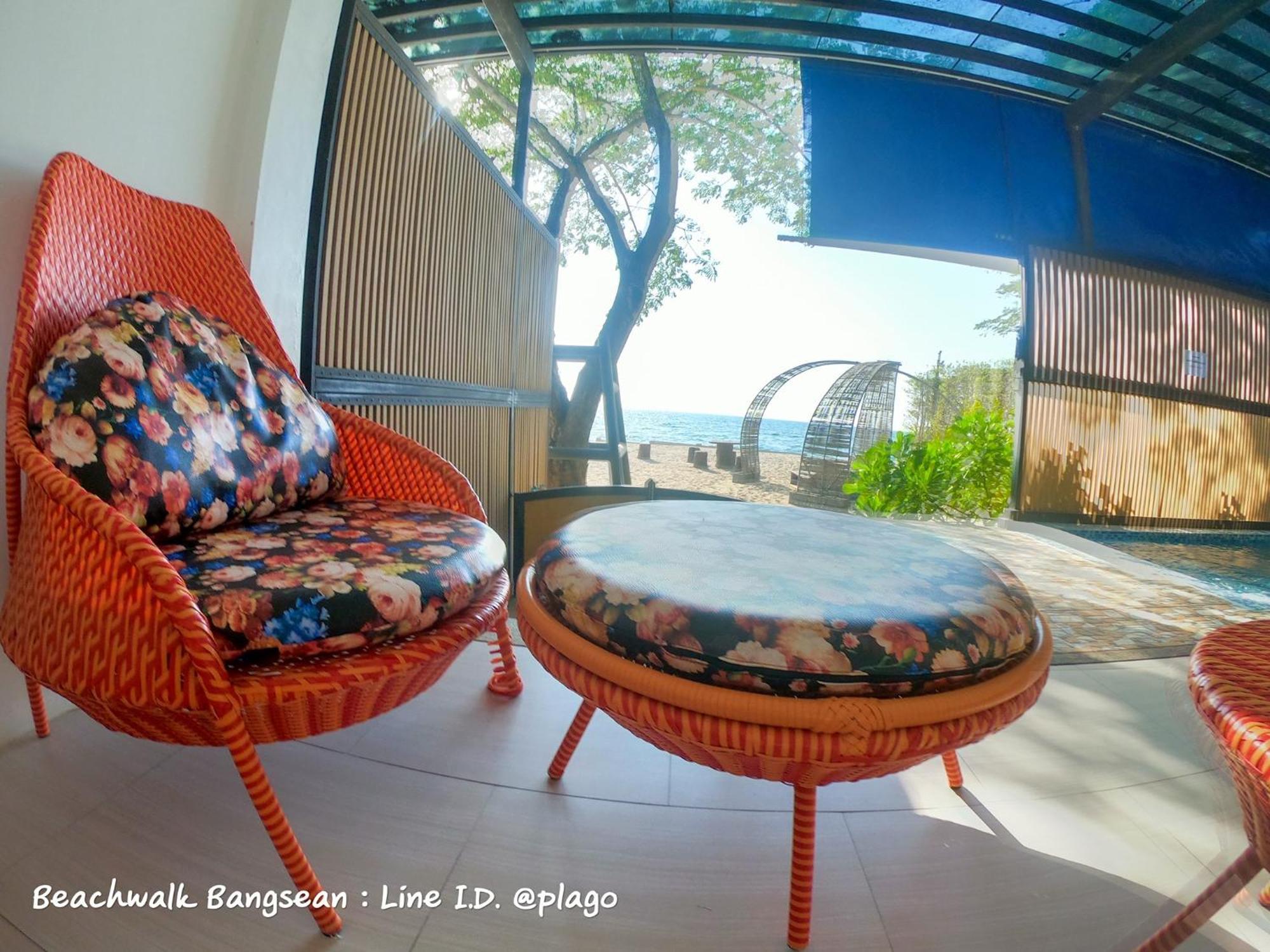 Beach Walk Boutique Resort Bangsaen Camera foto