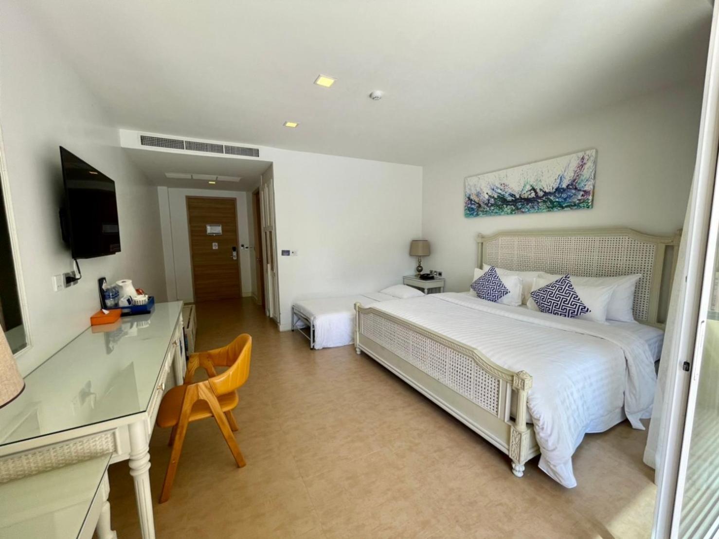 Beach Walk Boutique Resort Bangsaen Camera foto