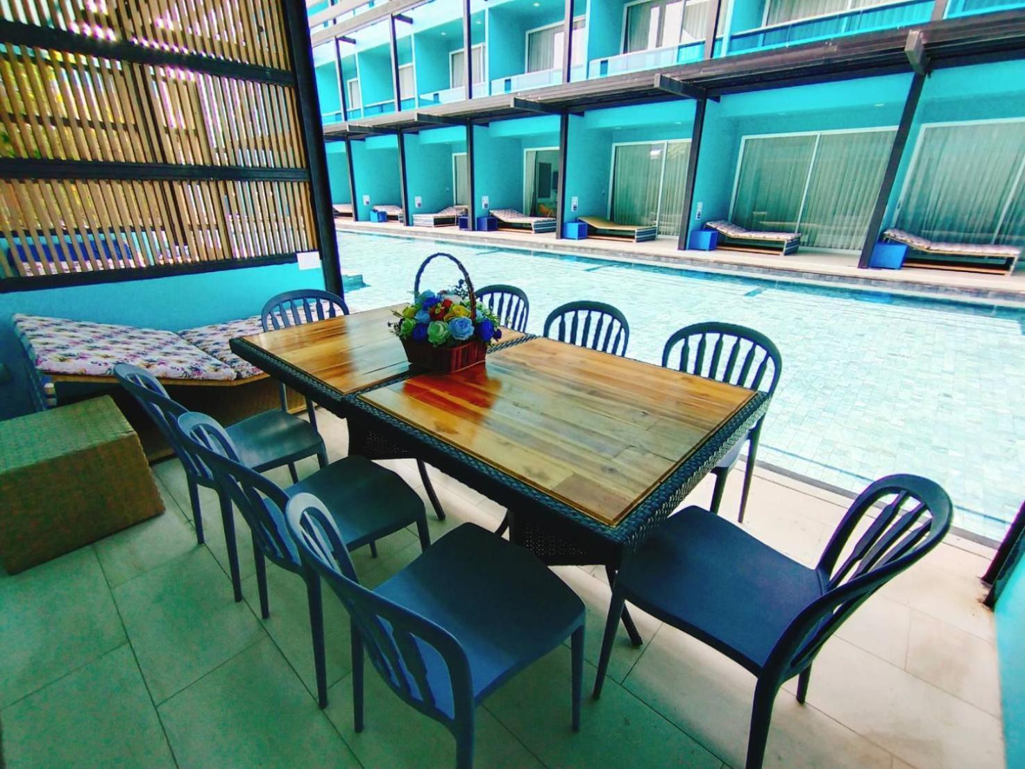 Beach Walk Boutique Resort Bangsaen Camera foto