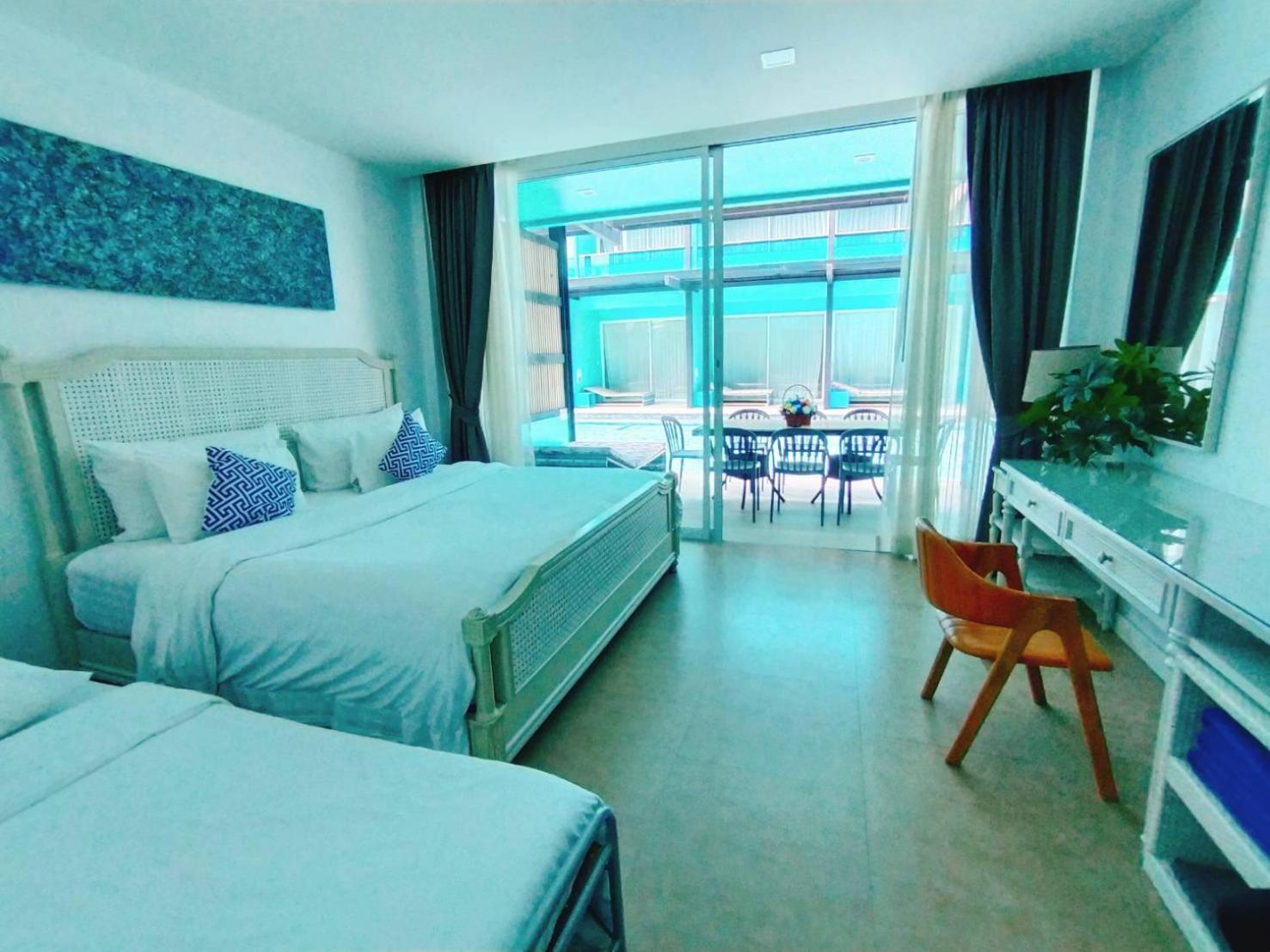 Beach Walk Boutique Resort Bangsaen Camera foto