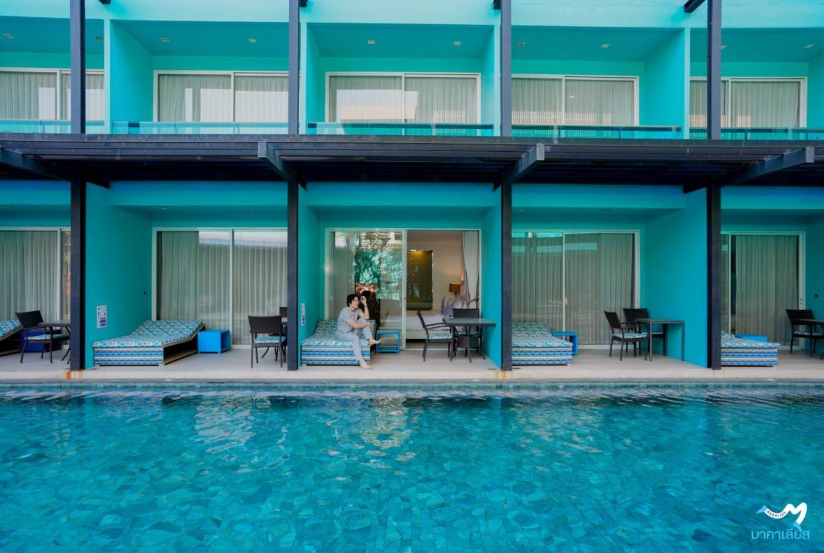 Beach Walk Boutique Resort Bangsaen Esterno foto